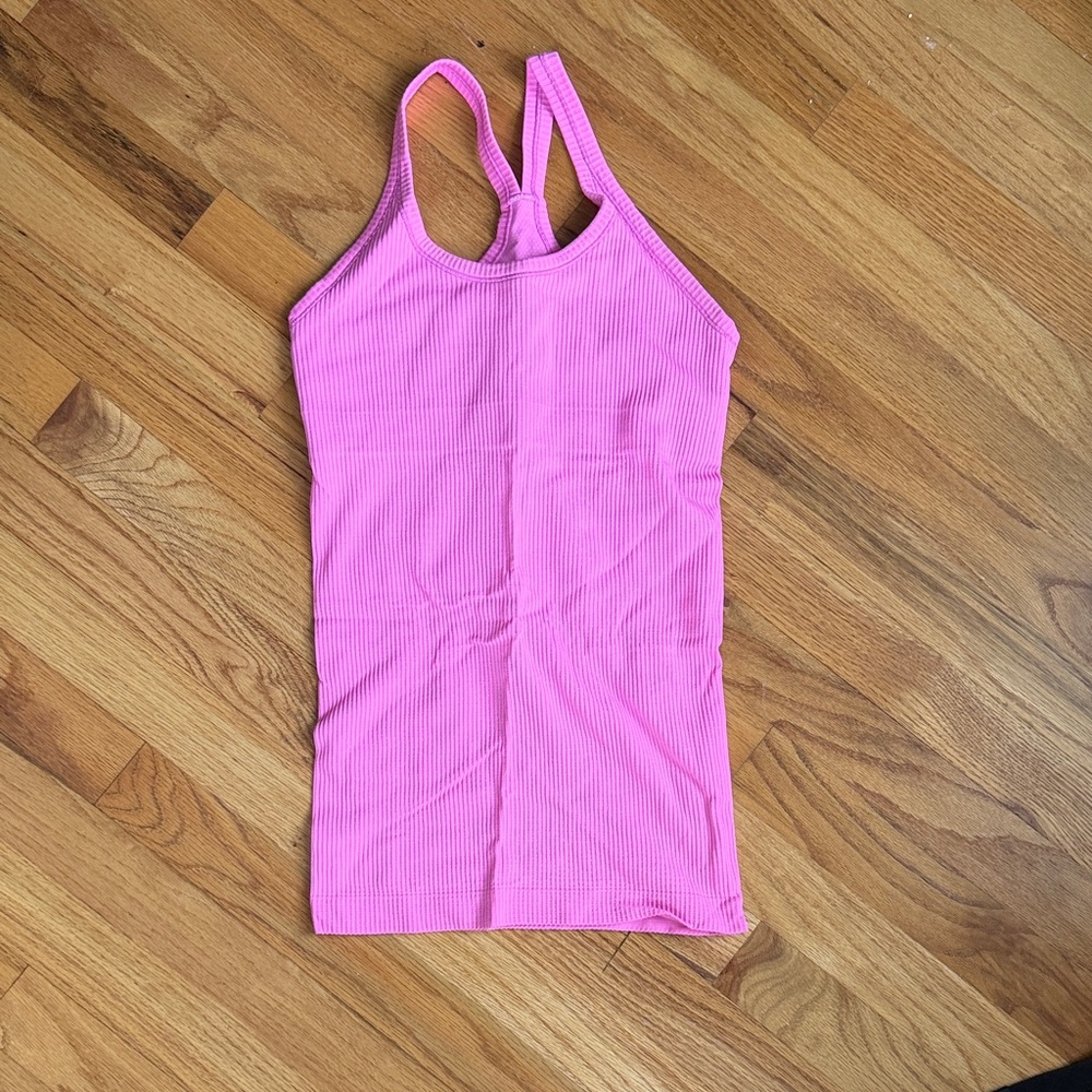 Lululemon ribbed tank top